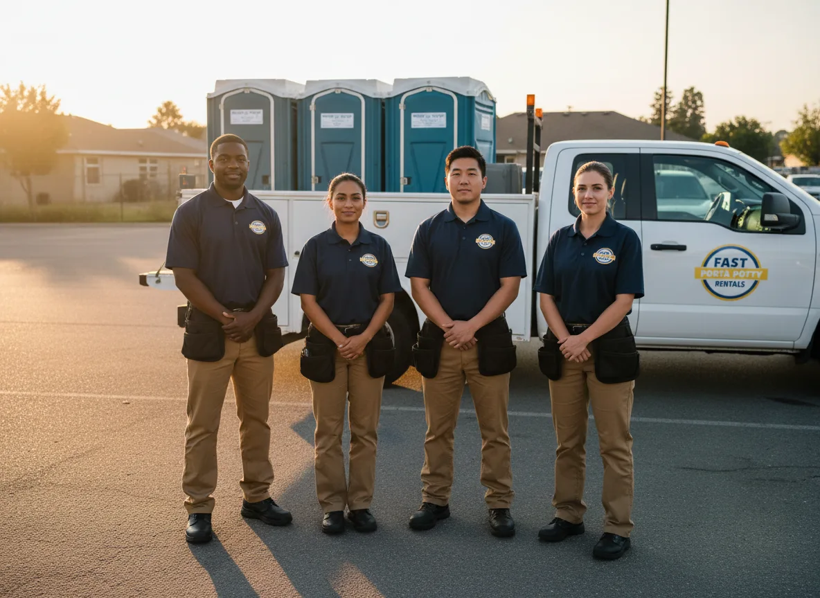 Standard Porta Potty Rentals company in Leroy, AL