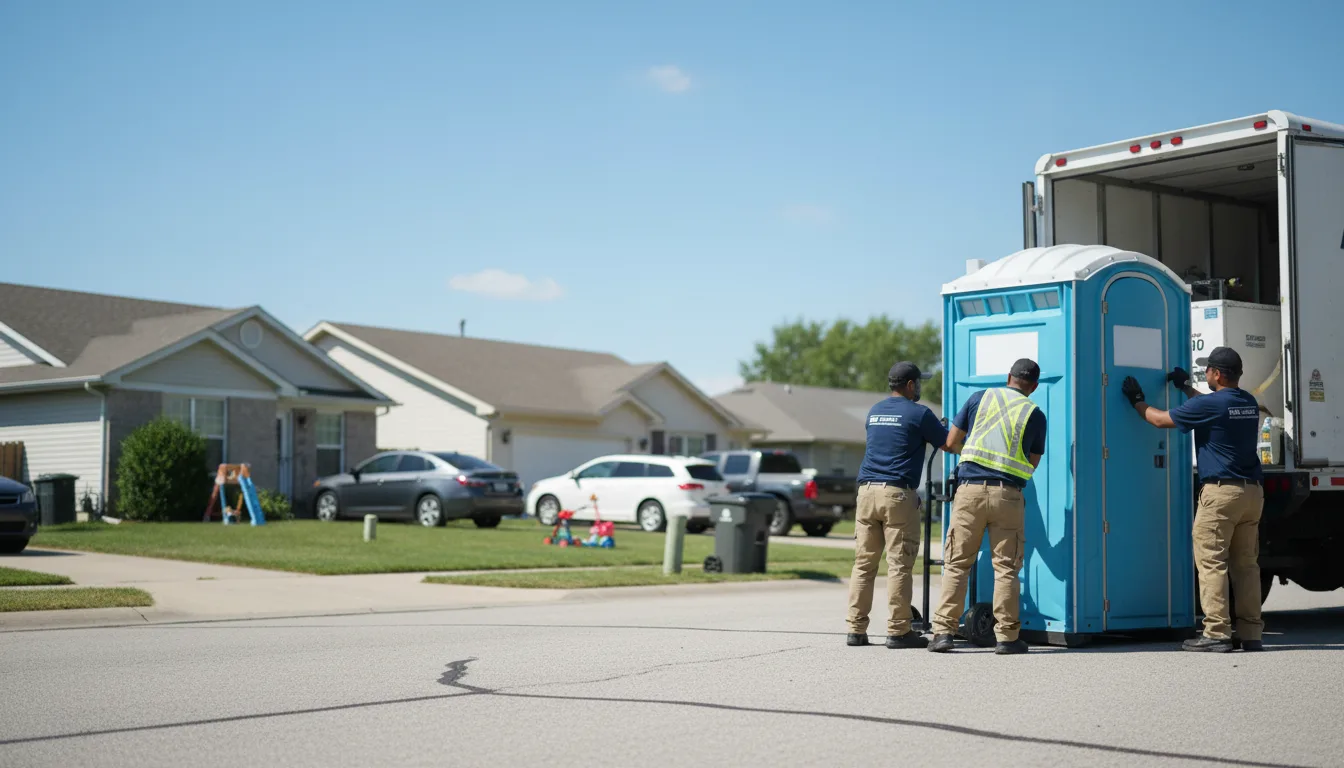 Standard Porta Potty Rentals in Leroy, AL near me